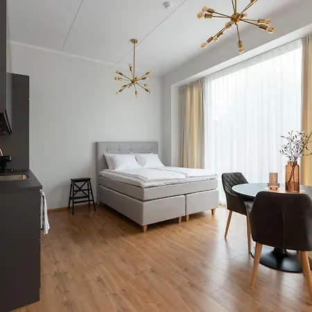 Apartment Bronze Colour In Centre Tartu