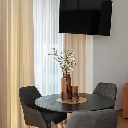 Bronze Colour In Centre Apartment *
