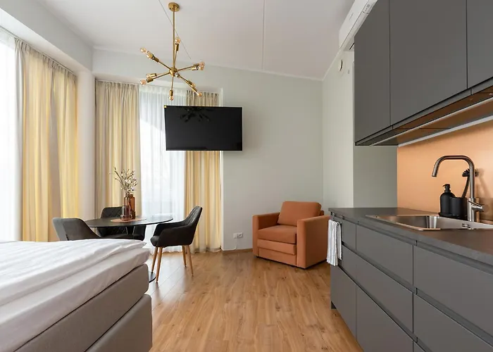 Apartment Bronze Colour In Centre *