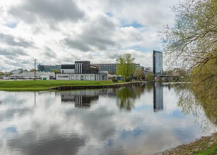 Apartamento Bronze Colour In Centre Tartu